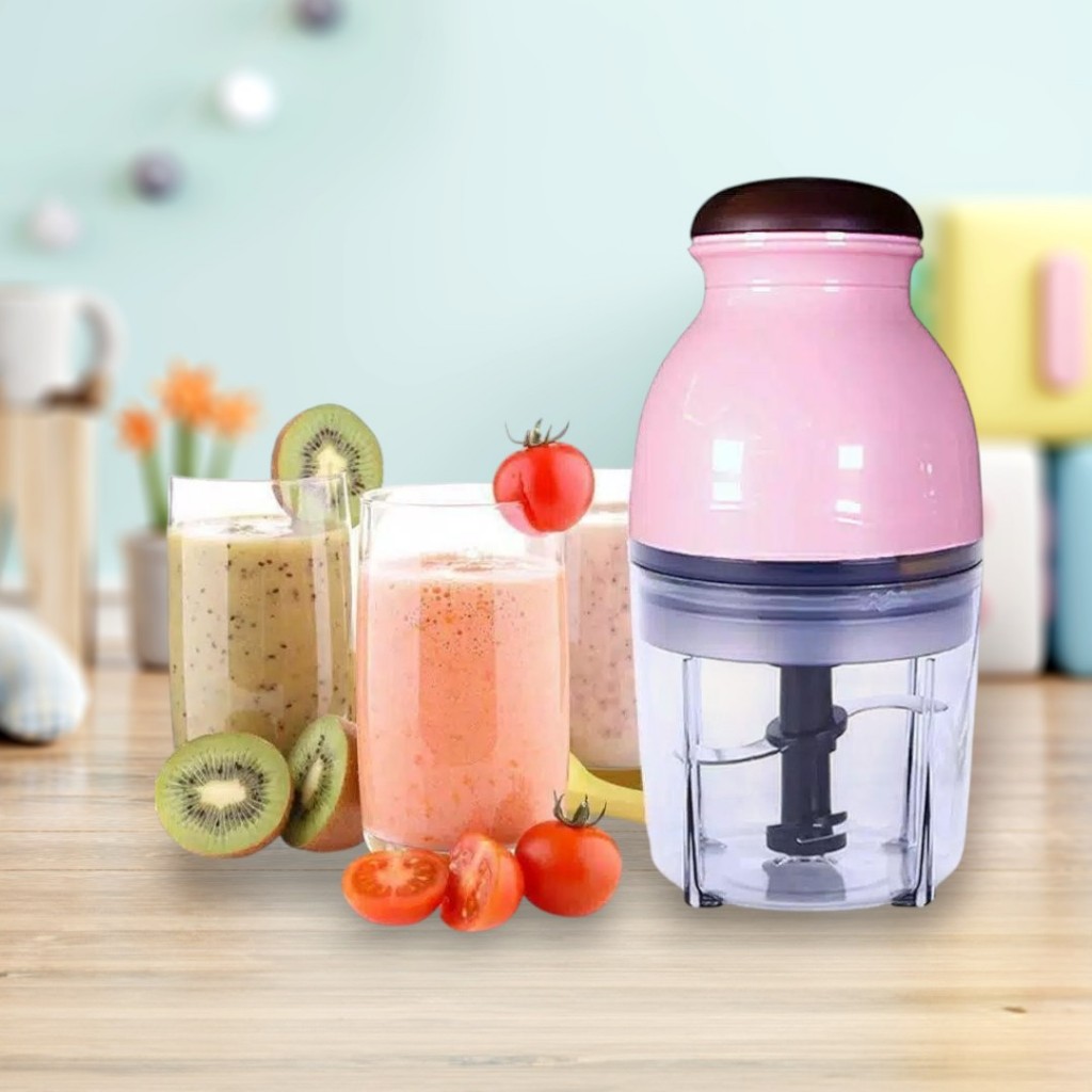 Blender Kapsul Stainless Steel Berkualitas