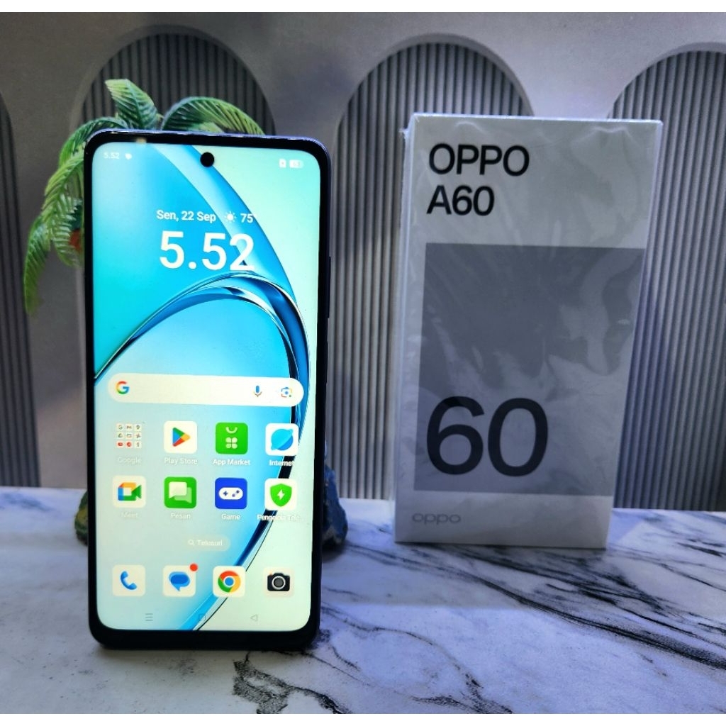 OPPO A60 - RAM 8/256 || SECOND / BEKAS