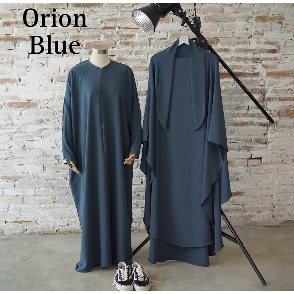 Set Eira Abaya dan Long Oval FK Barkha Project