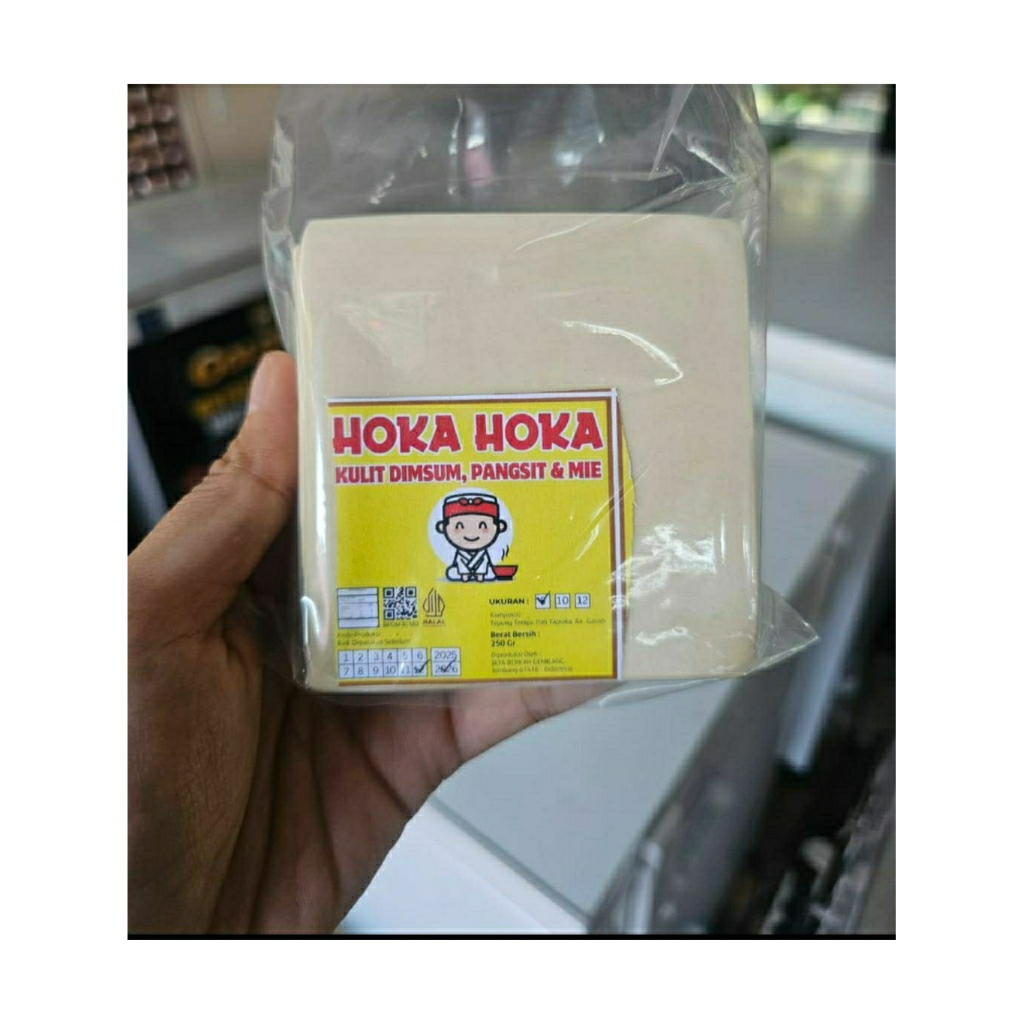 

Hoka Hoka Kulit Dimsum, Pangsit & Mie 250g (8 cm)