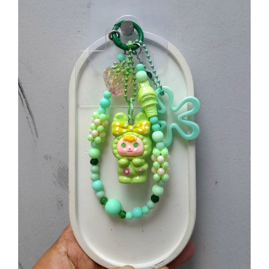 GANTUNGAN HP KELINCI LUCU / BAG CHARM BUNNY LUCU