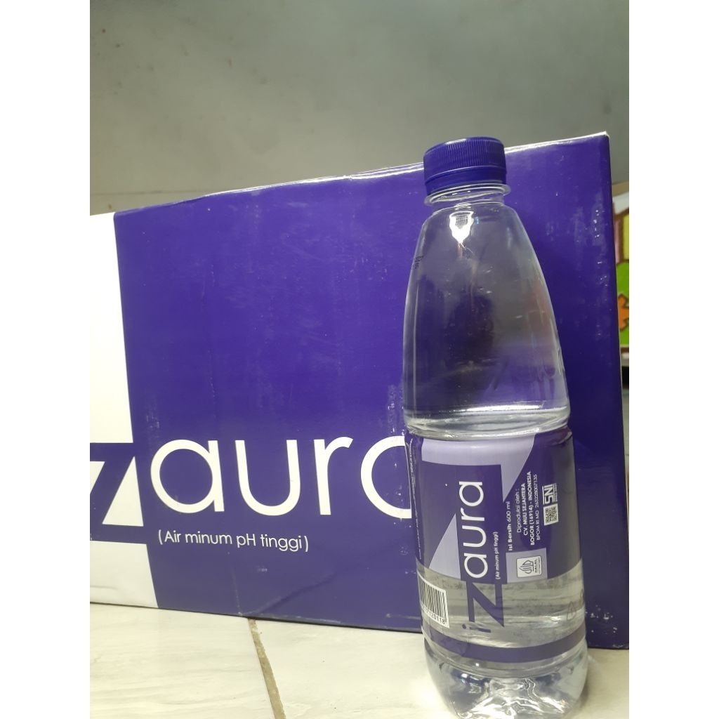 iZaura air mineral sehat