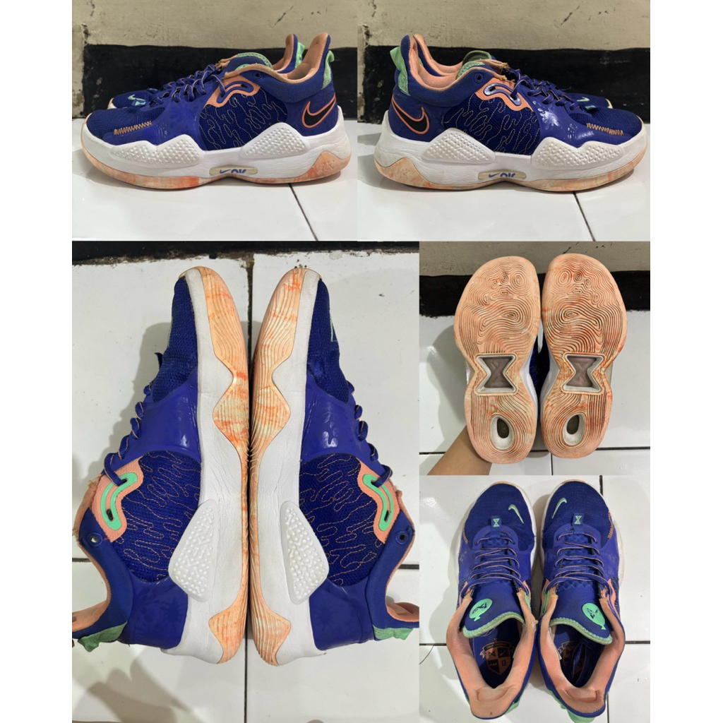 PRELOVED SEPATU BASKET NIKE - PG 5 LA DRIP