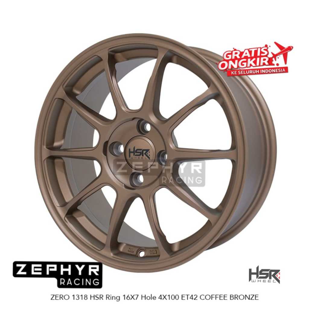 Velg Mobil JDM R16 4 Lubang Untuk Jazz Yaris RING 16