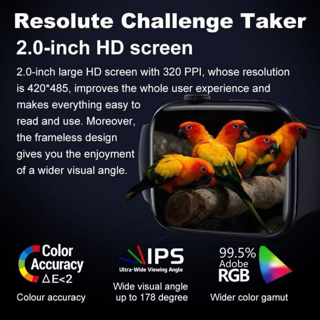 Big Sale Terbaru Bisa Cod Jam Tangan Android Mewah Layar Sentuh Bisa Wa / Smartwatch Anti Air Jam