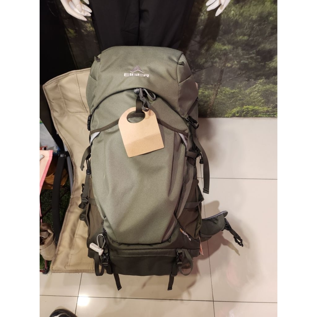 EIGER ECOSAVIOR 45 OLIVE NEW