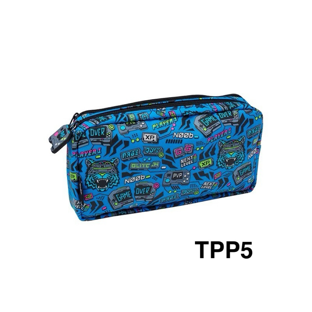 TEMPAT PENSIL TPP 5 TIGER GAME