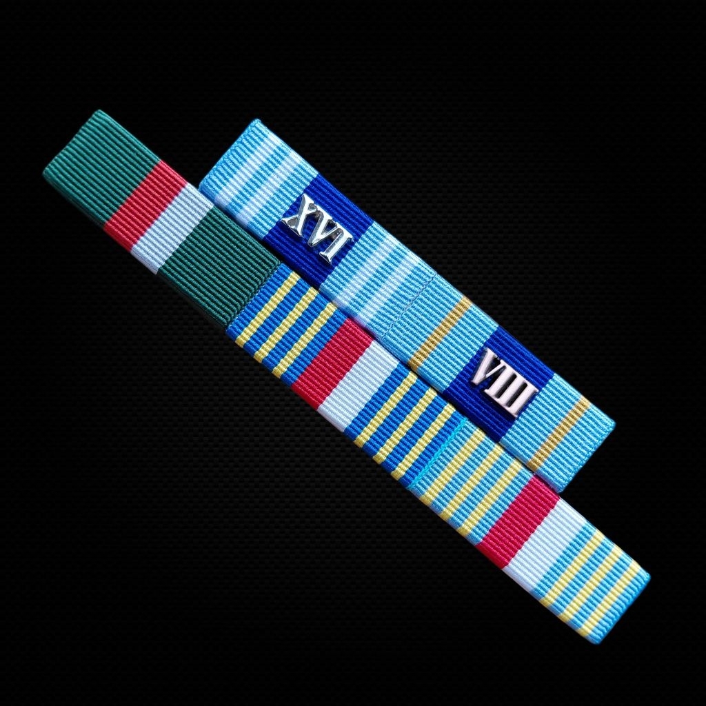 [Nararya ID] Satyalancana Kesetiaan 16, 8 Tahun, Dharma Nusa, Wira Nusa, Wira Dharma / Satya Lencana