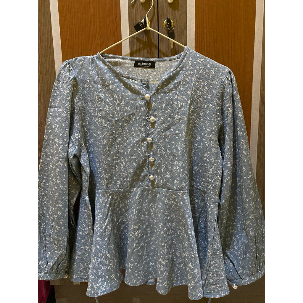 Blouse Edmee outfit murce preloved