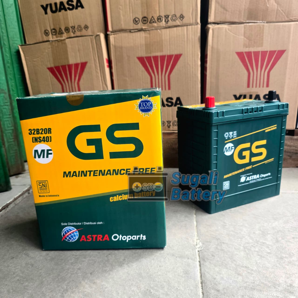 Aki Mobil Avanza Xenia Terios Rush Granmax Luxio GS ASTRA NS40 MF Aki Kering 32Ah ORIGINAL ASTRA OTO