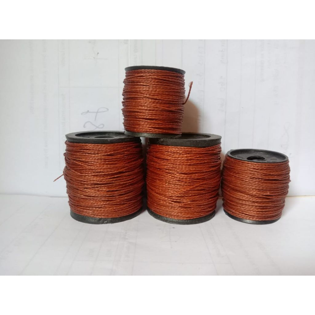 benang sol sepatu / tali benang nilon sol sepatu