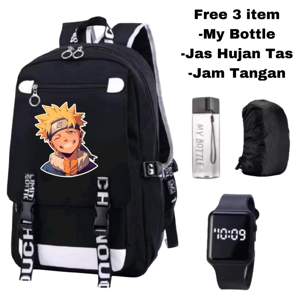 tas ransel anime-tas ransel naruto-tas sekolah anime