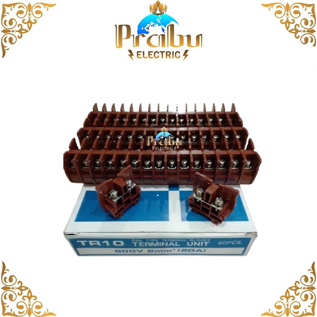 TERMINAL BLOCK BLOK TR-10 / TR10 10A MODEL KASUGA
