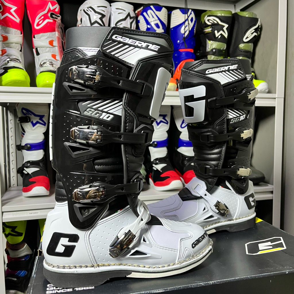 Sepatu Trail Gaerne SG-10 Brand new Red – Original 42 dan 40