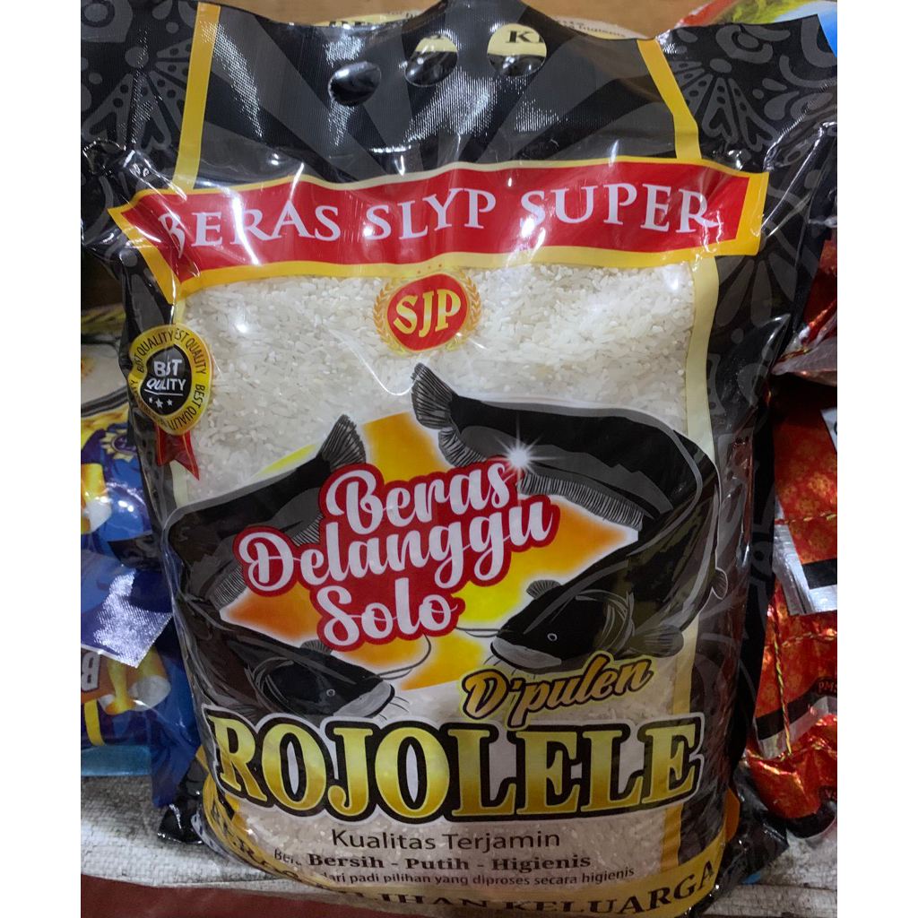 Beras Raja Lele Beras Rojo Lele 5Kg