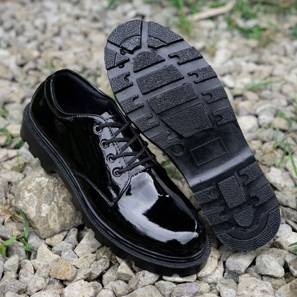 Sepatu Pdh Pendek Tni Ad Sepatu Pdh Polri Sepatu Pdh Security Doff