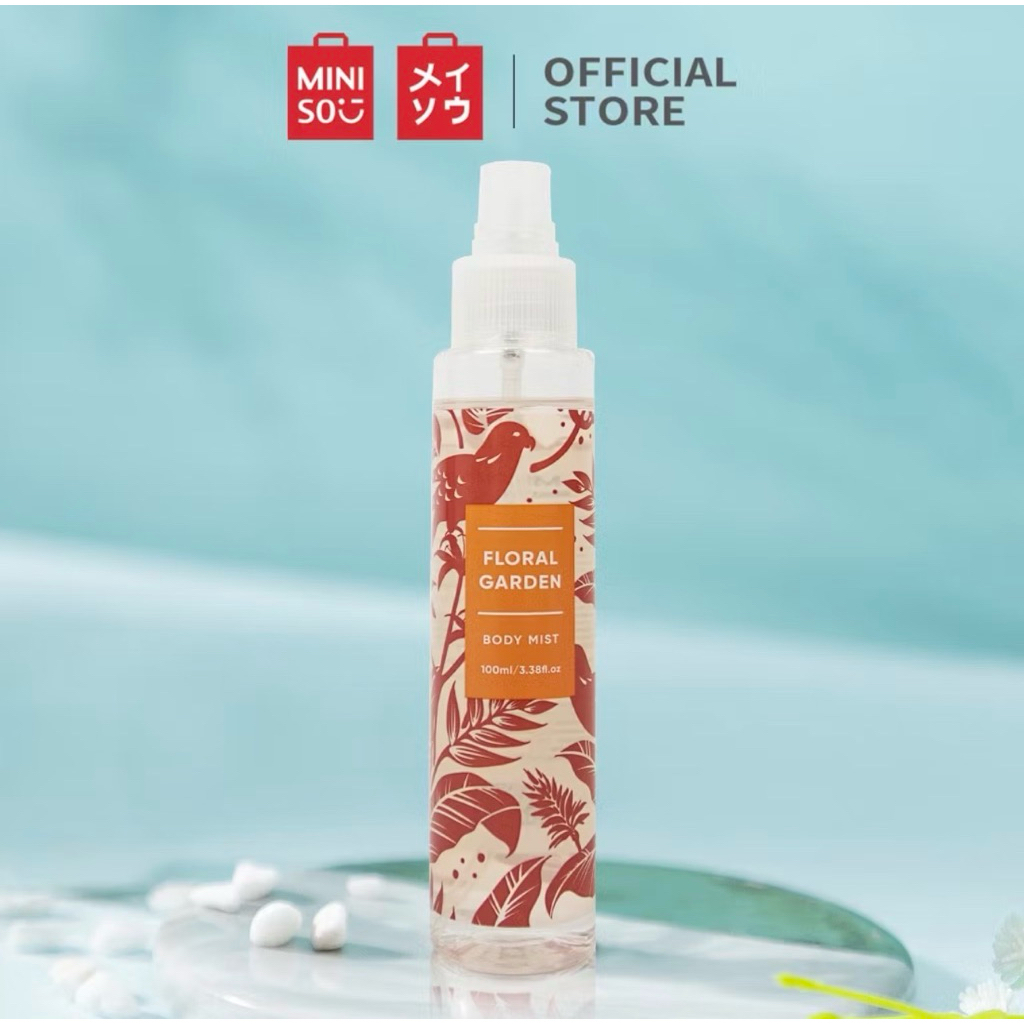 [NEAR ED/CLEARANCE SALE] Miniso Body Mist (Floral Garden) 100ml