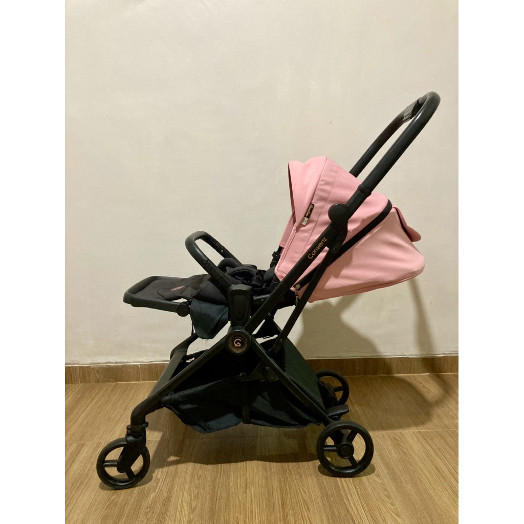 Preloved cocolatte convertz pink