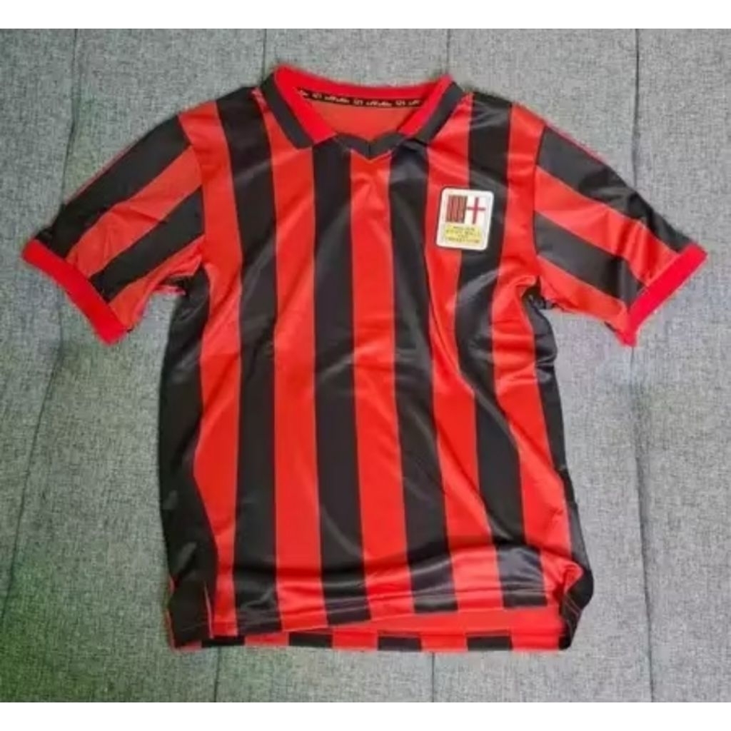 Jersey Kaos Baju Sepak Bola Milan Milano Milanisti Home Away 3rd Third Retro Klasik Classic Jadul La