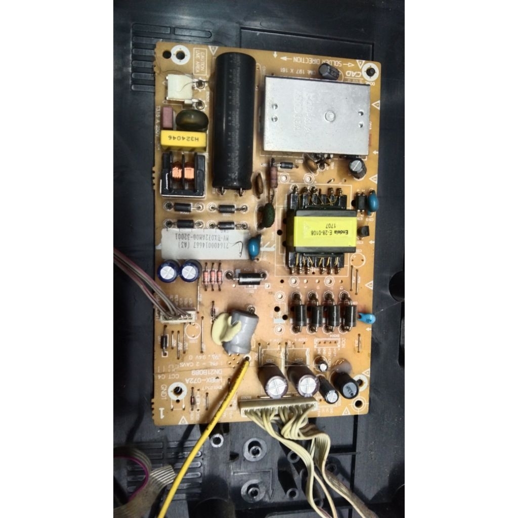 PSU POWER SUPPLAY TV POLYTRON 32D720 PSU 32D720 POWER SUPPLAY POLYTRON 32D720