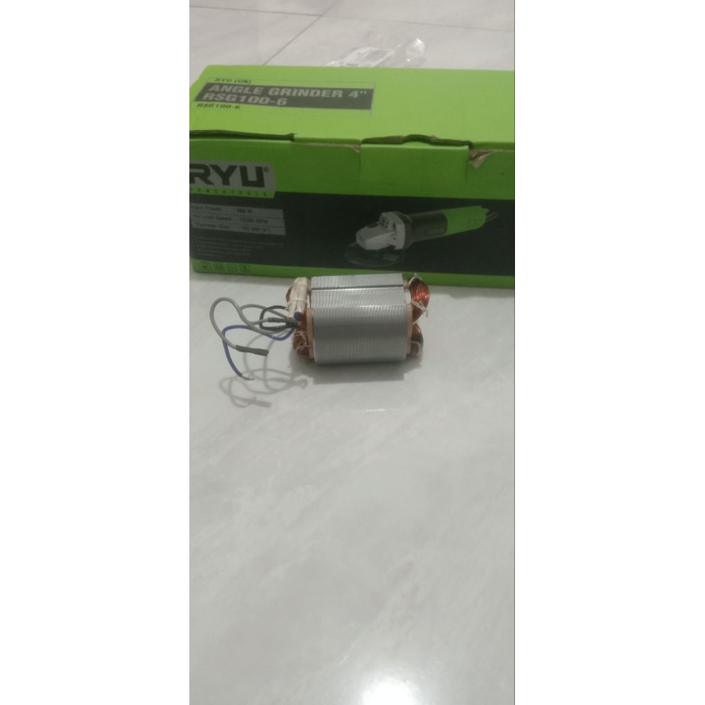 stator bantalan mesin gerinda Ryu rsg 100-6 original