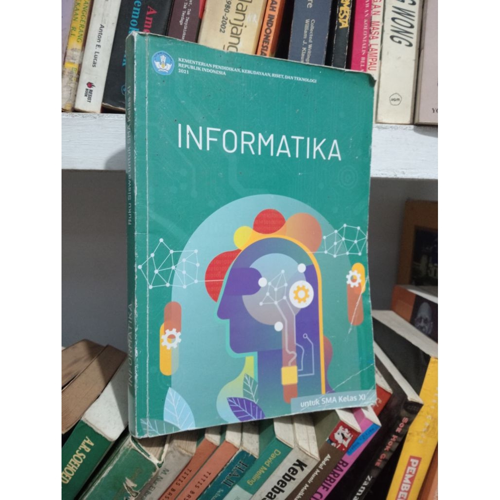 INFORMATIKA UNTUK SMA KELAS 11