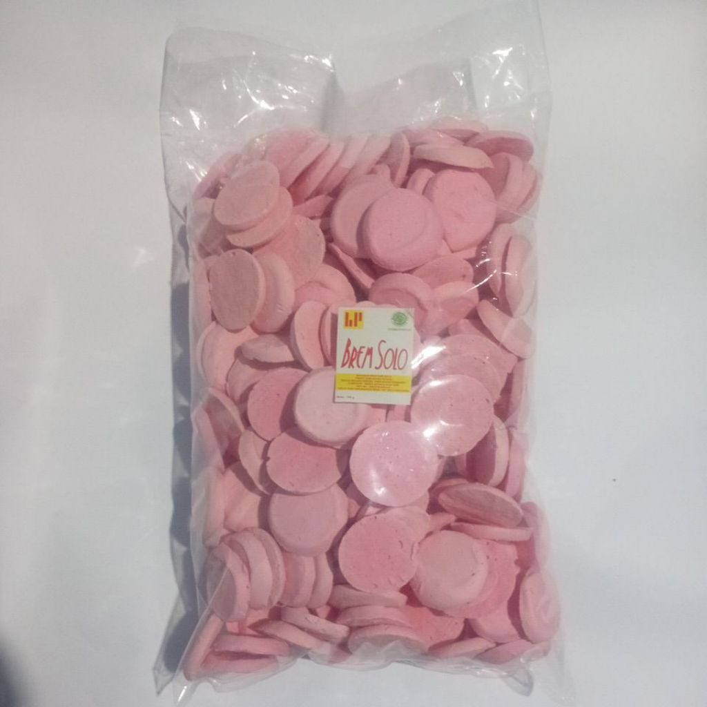 Brem Solo Rasa Strobery 1 kg