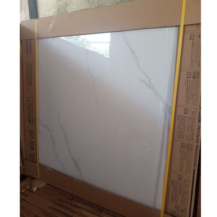 Indogress Granit 80x80 Italia Luna Glosy Glazed polished