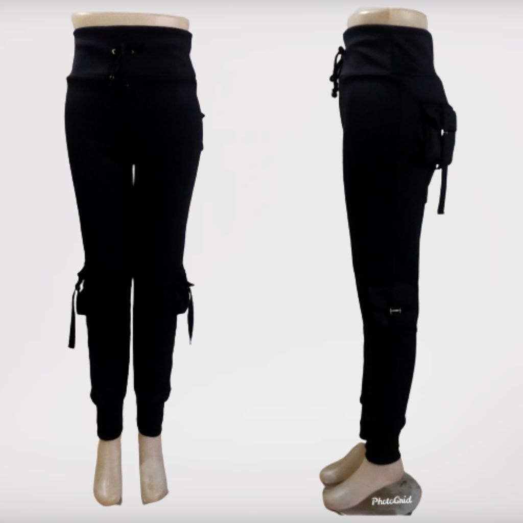 Celana senam  wanita/CELANA JOGER CARGO/Celana olahraga wanita/Celana joger  wanita