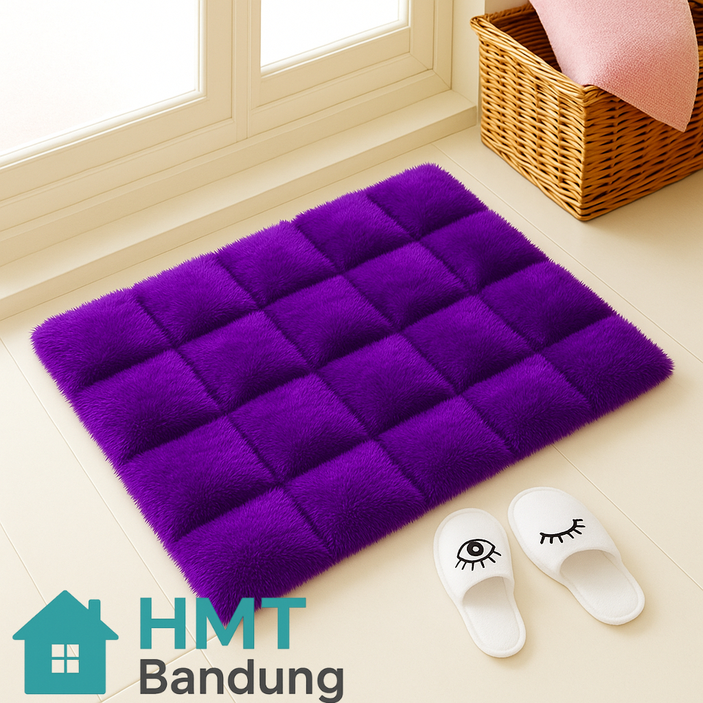 paket 3 keset Empuk Bulu keset tebal keset alas tidur kucing keset jumbo