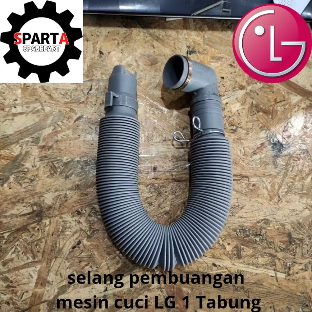 Selang Pembuangan Air Mesin Cuci LG 1 Tabung