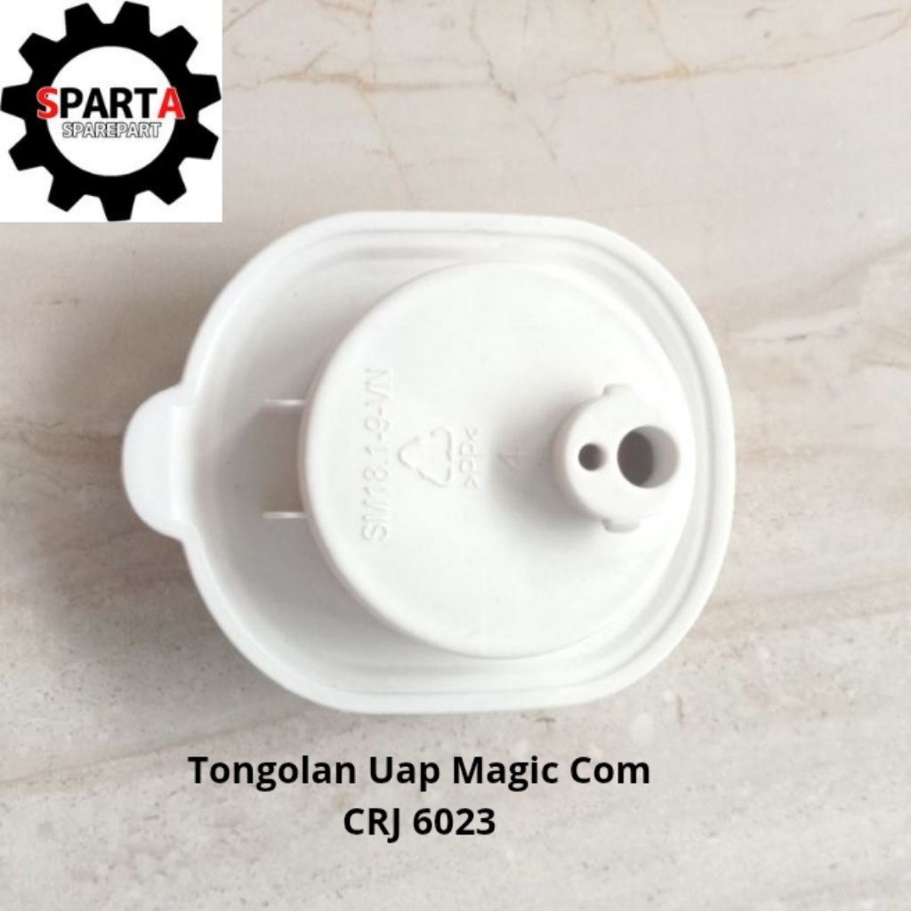 Tongolan Uap Magic Com Crj 6023