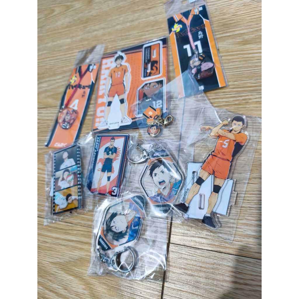 merchandise haikyuu ORIGINAL anime manga