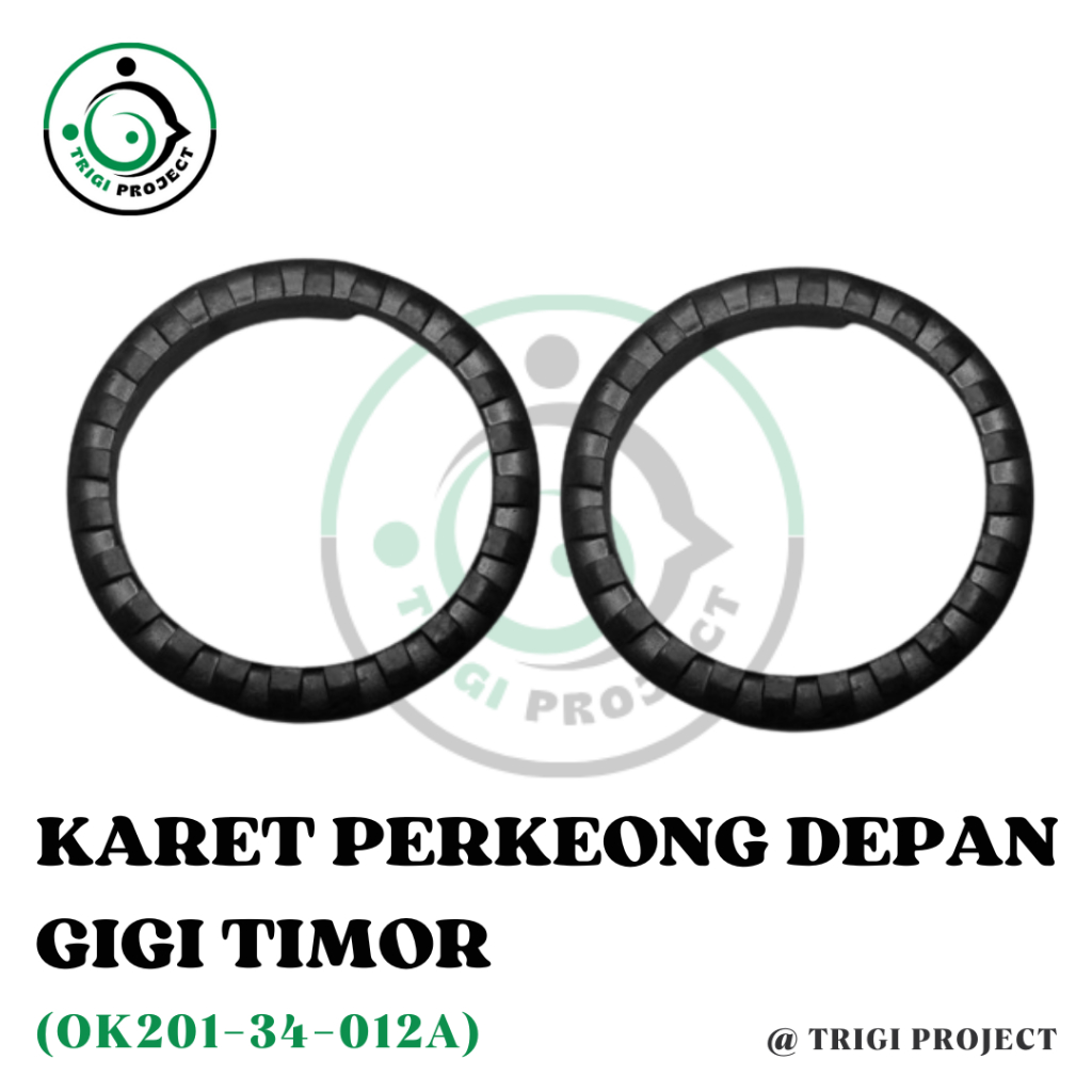 Karet Boot Tatakan Per Keong Perkeong Depan Mobil Gigi Timor | Oem Premium - High Quality