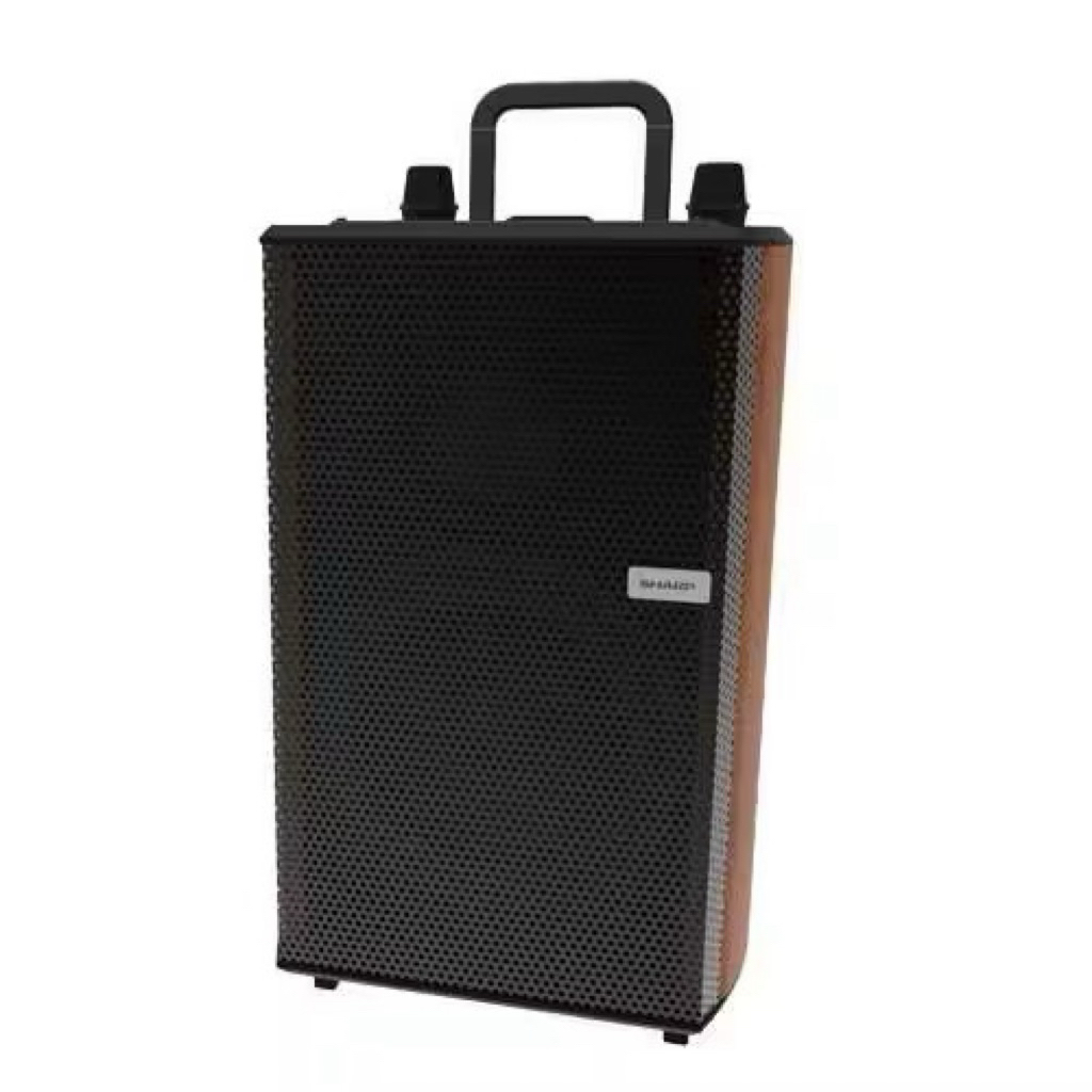 SHARP Speaker Aktif Trolley Big Woofer 12 Inch - CBOX-TRB12MBO