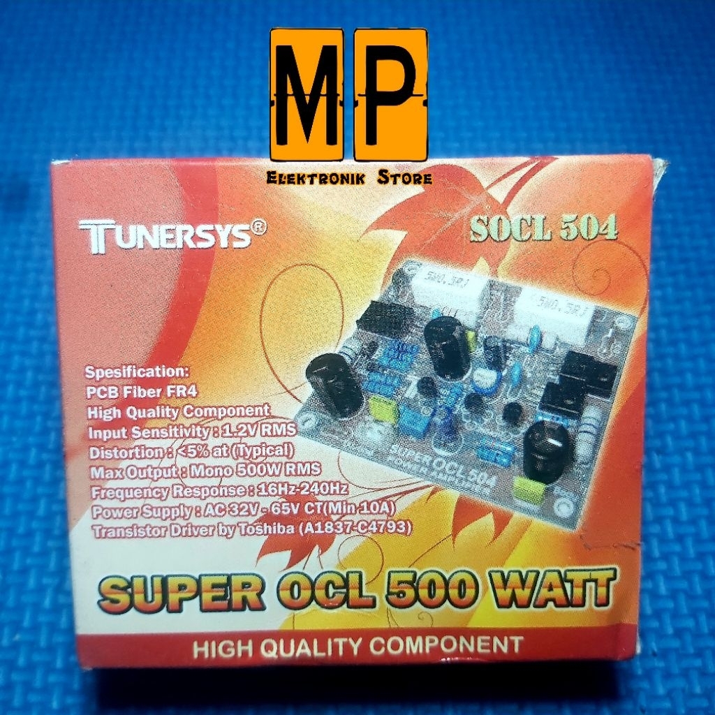 Kit power driver SOCL 504 Tunersys