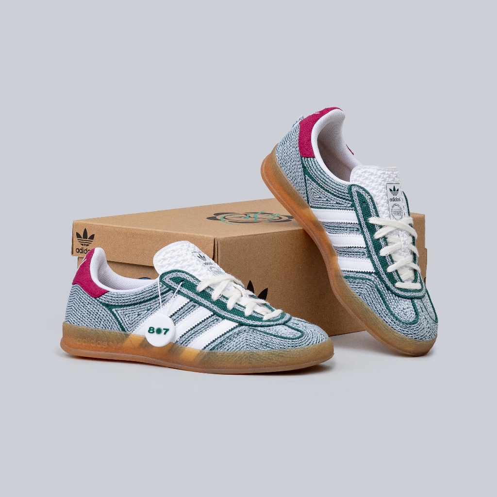 Adidas Gazelle Sean Wotherspoon Hemp Green