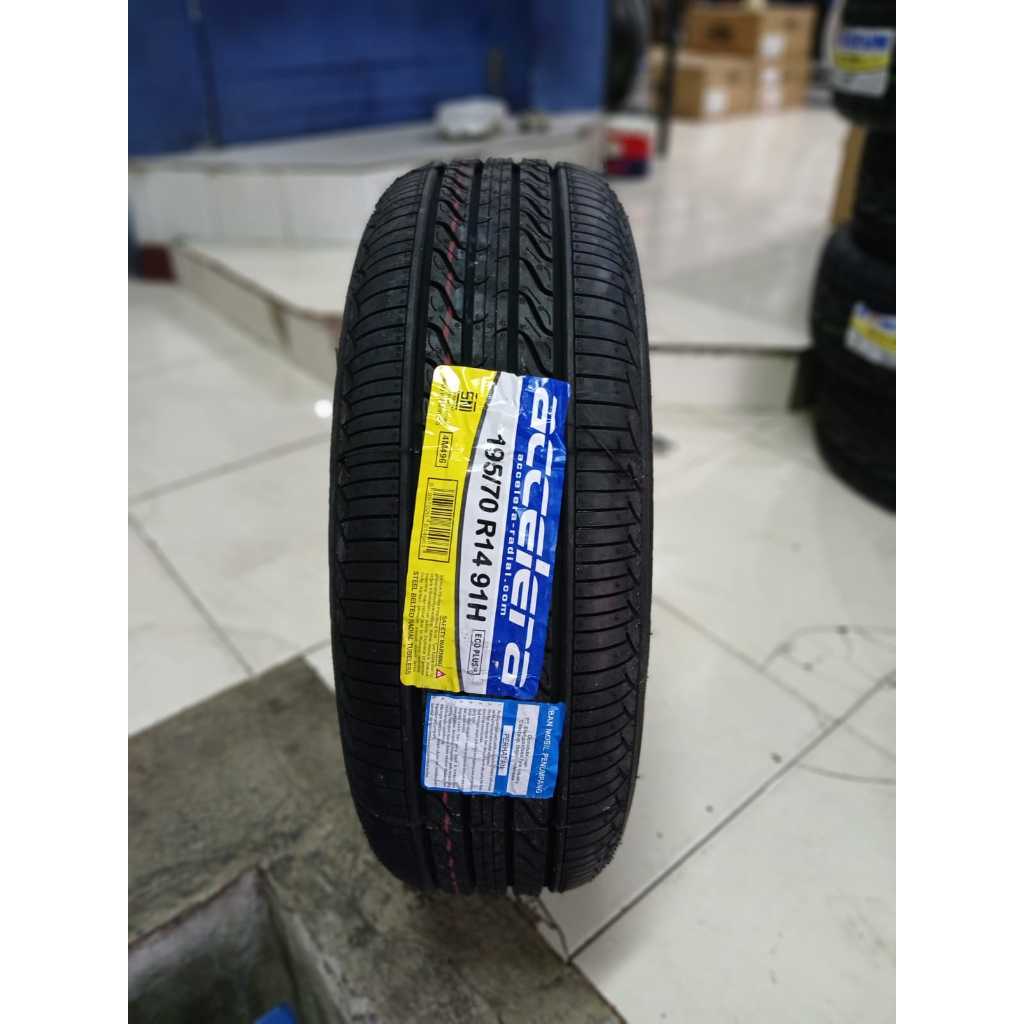 ban mobil accelera ecoplus 195/70 r14 produksi terbaru ban 195 70 r14 murah berkualitas