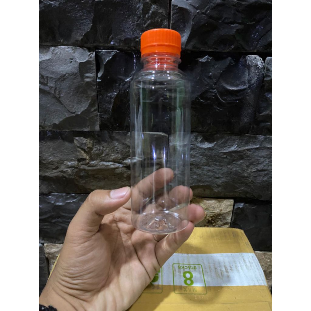 Botol Almond 250 ml LN grosir 1 ball isi 112 pcs