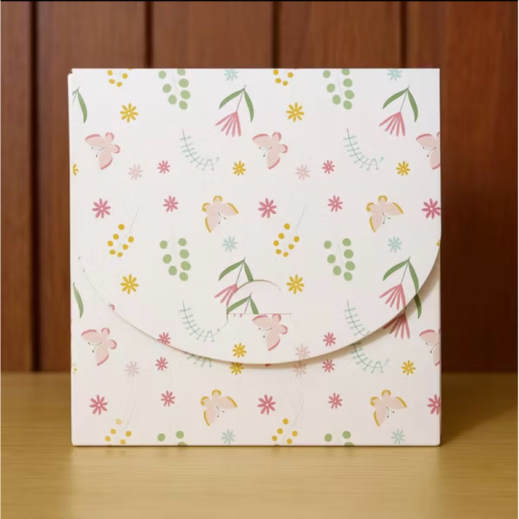 Box Hijab Square : Box Hijab /Box Jilbab/ Scarf Small - IVORY.