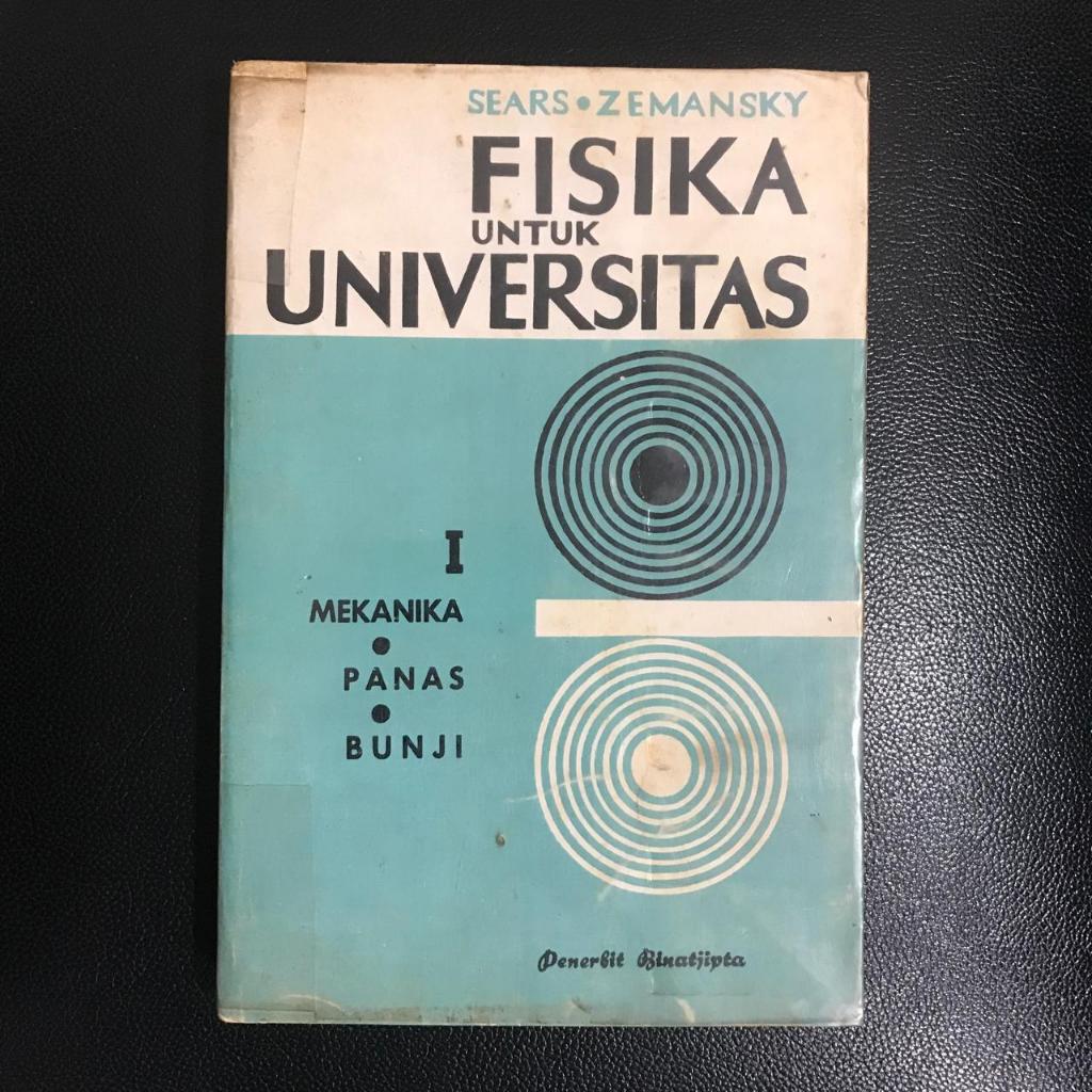 Buku Fisika Untuk Universitas I Sear - Zemansky dan Buku Penyelesaian Soal-Soal