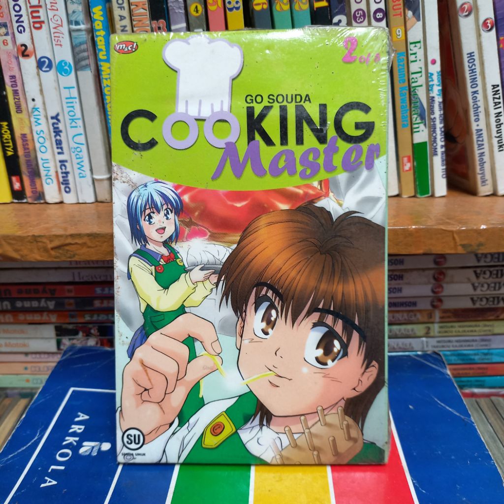 Komik Cooking Master vol.2