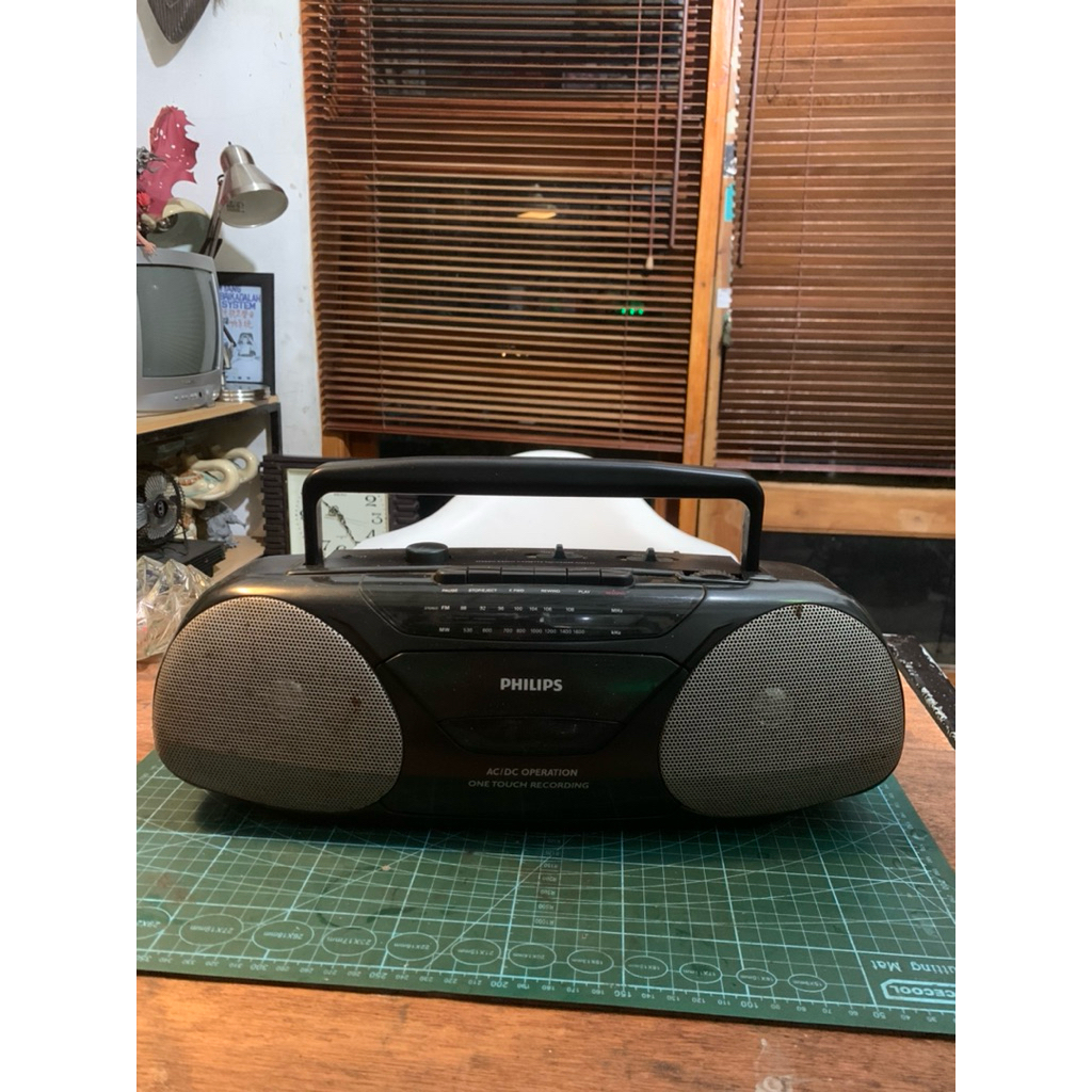 mini compo philips mulus.