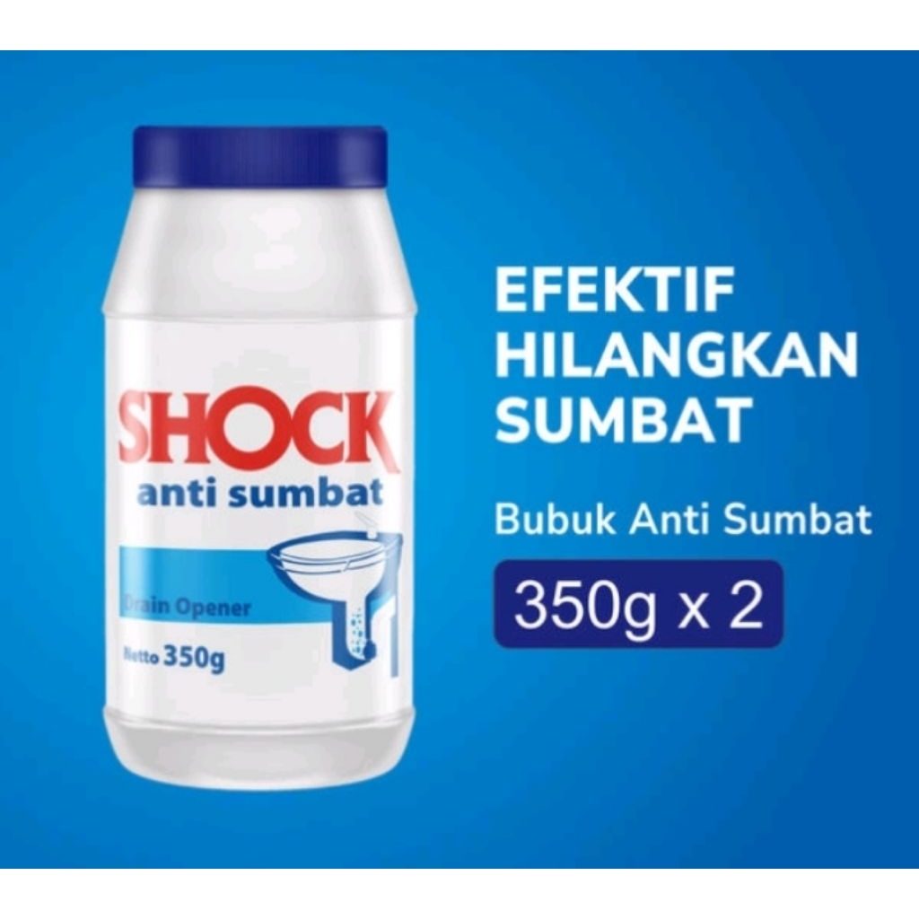 SHOCK ANTI SUMBAT380GRAM X2