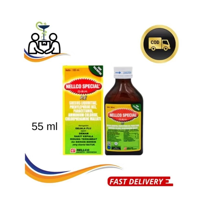 OBH Nellco Special / meredakan batuk berdahak