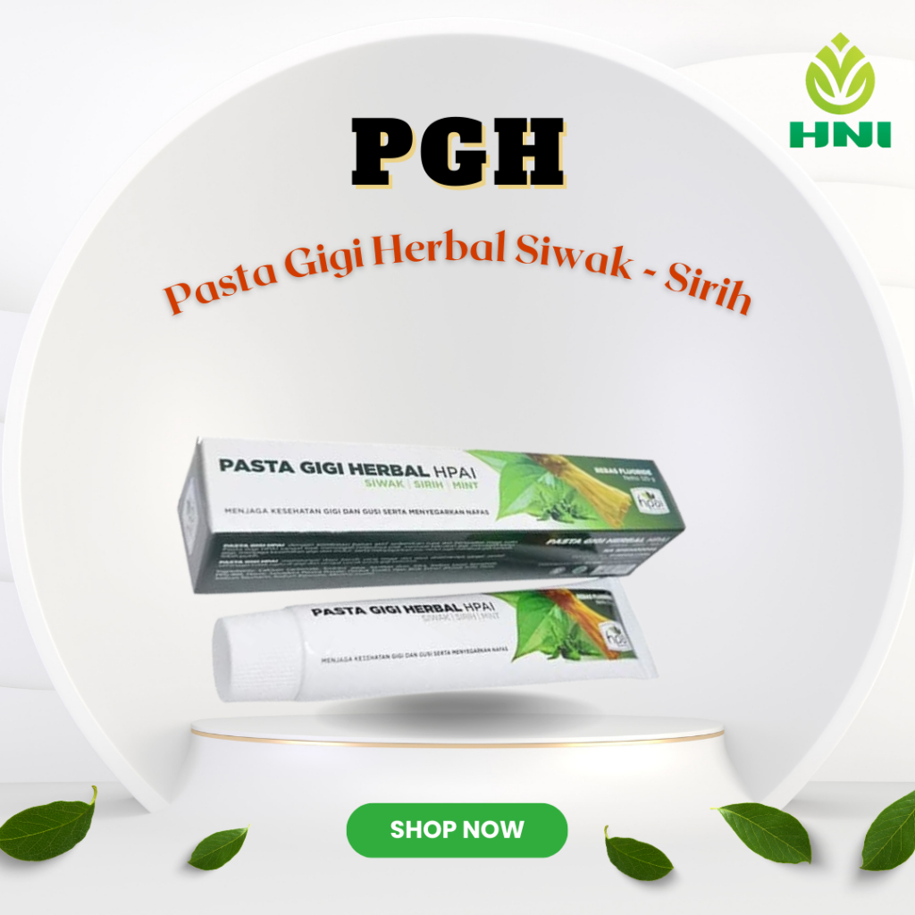 PASTA GIGI HERBAL PGH SIWAK HNI - ODOL SIWAK