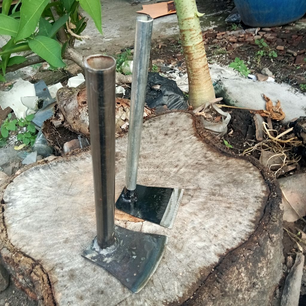 Wangkil Baja PER Cangkul Mini Paculan mini bahan baja PER asli gathul rumput