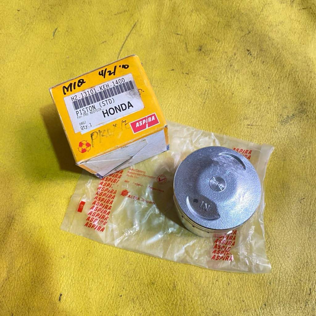 piston seher only Honda GL pro GL max neotech os STD standar original Aspira