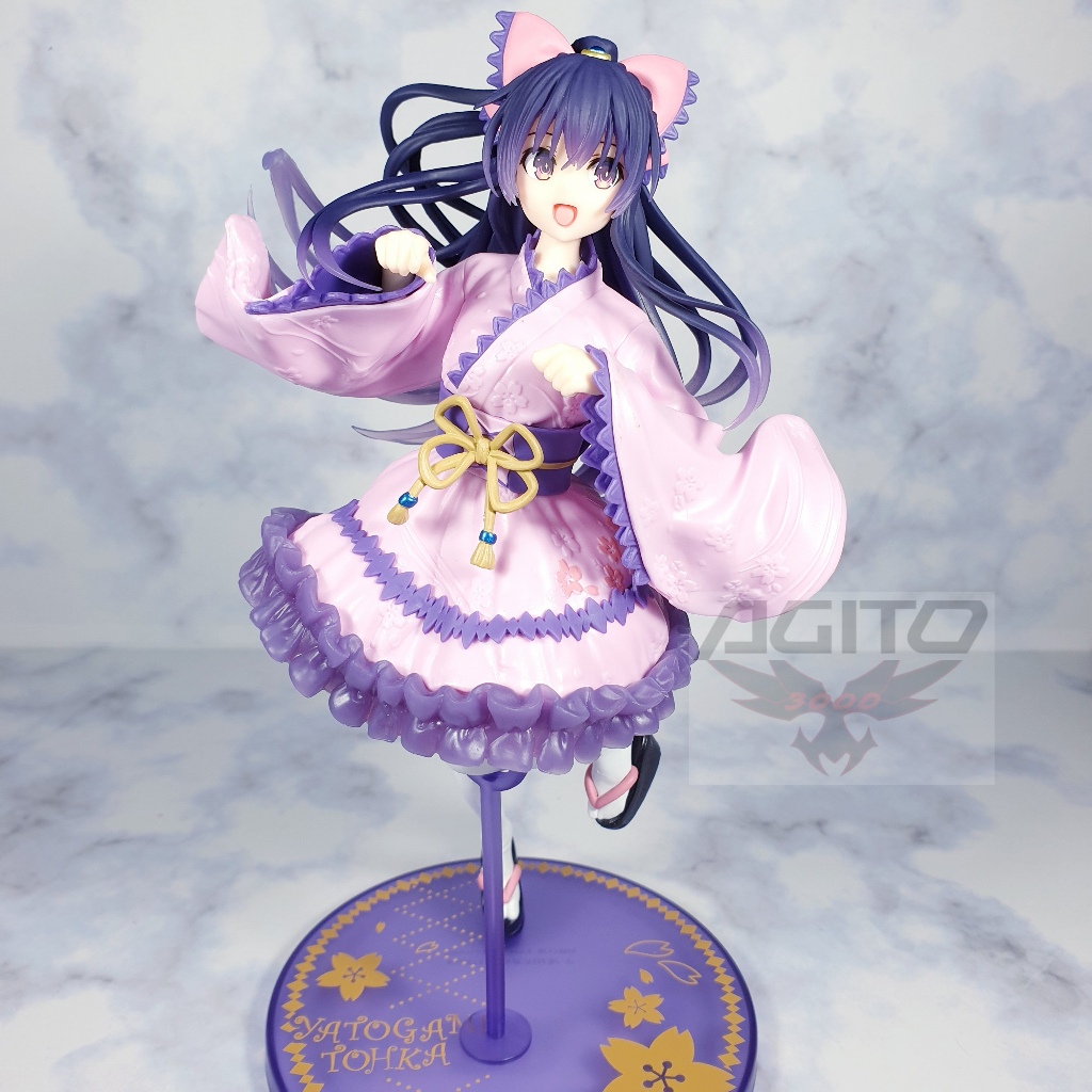 Action Figure Date A Live IV Yatogami Tohka Coreful Figure Japanese Goth ver ORI