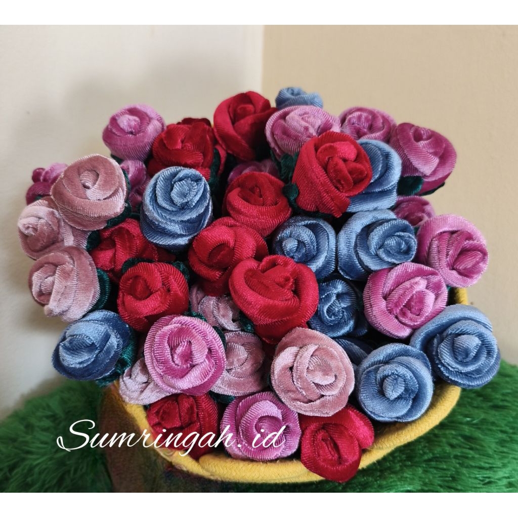 Link Grosir Boneka Bunga Mini